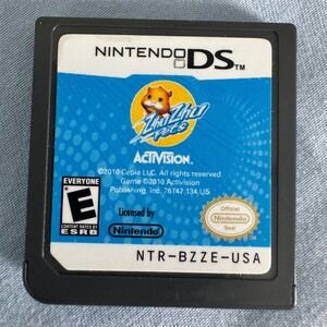 Zhu Zhu Pets Nintendo DS Activision Game Cartridge Only‎ no case Authentic pets